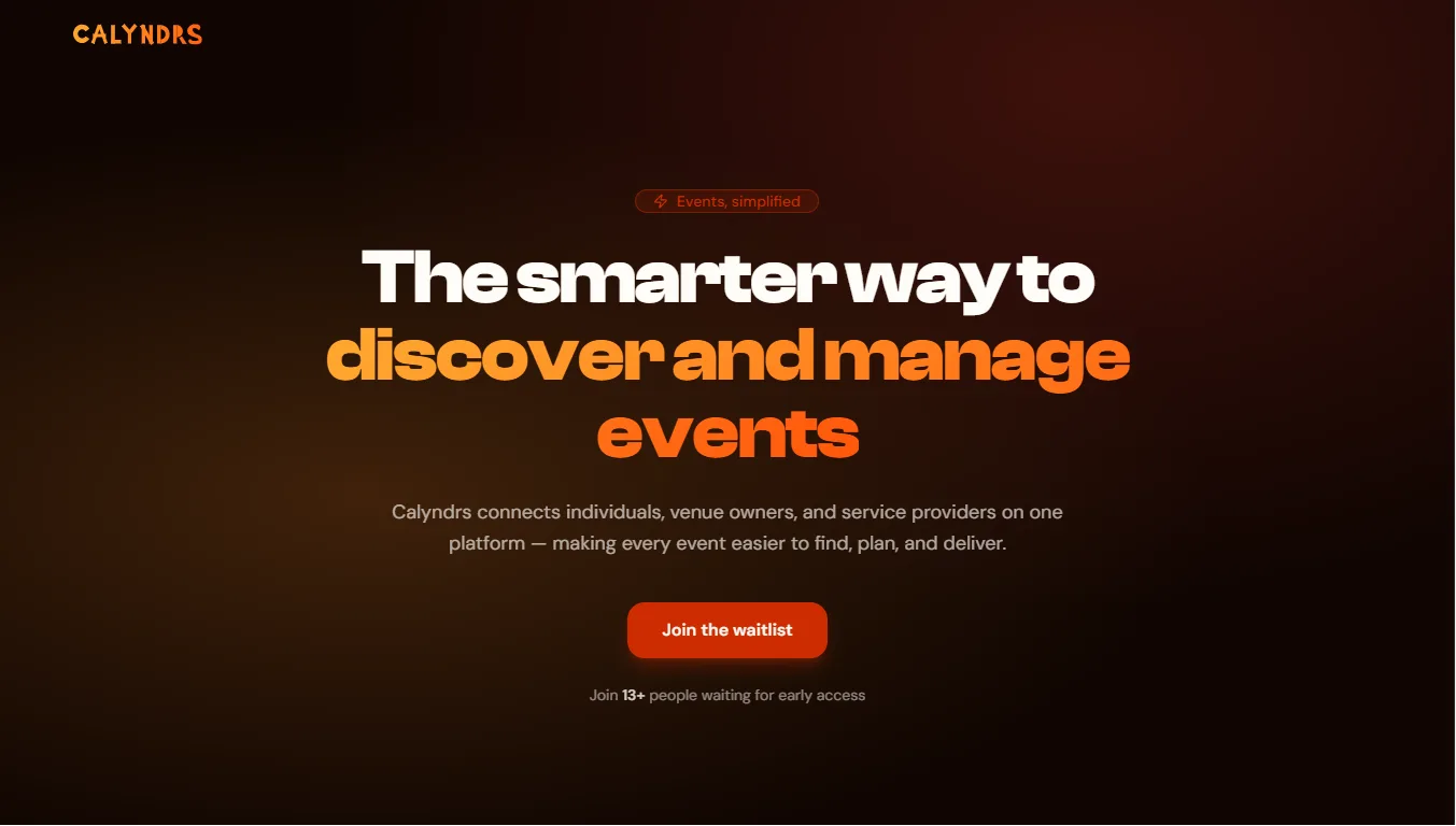 Calyndrs screenshot