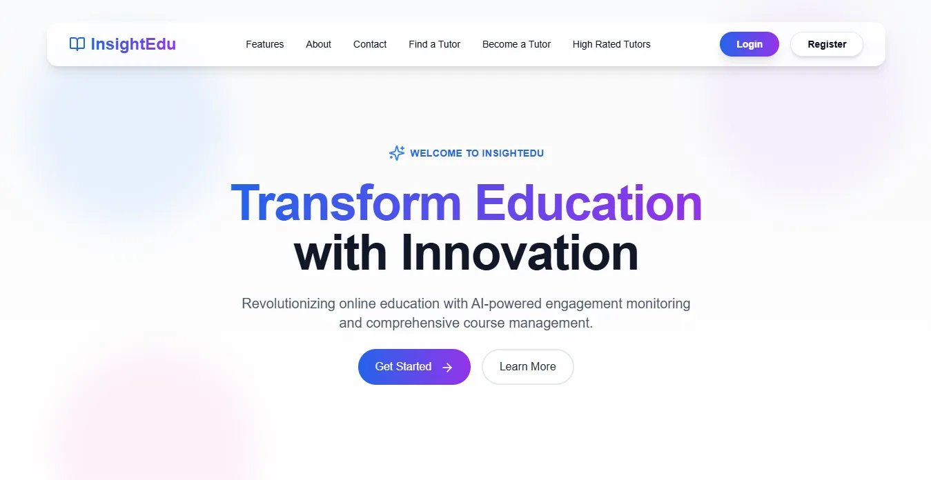 InsightEdu screenshot